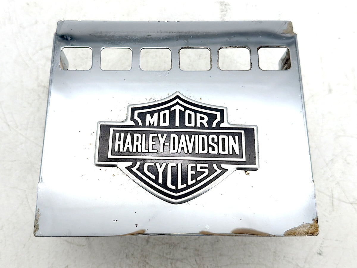 1991 Harley Sportster 883 Deluxe XLH883 OEM Battery Tray Bracket Holder Carrier