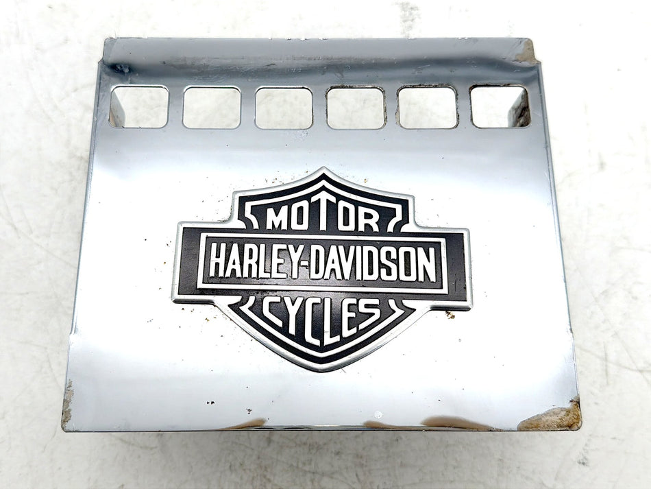 1991 Harley Sportster 883 Deluxe XLH883 OEM Battery Tray Bracket Holder Carrier