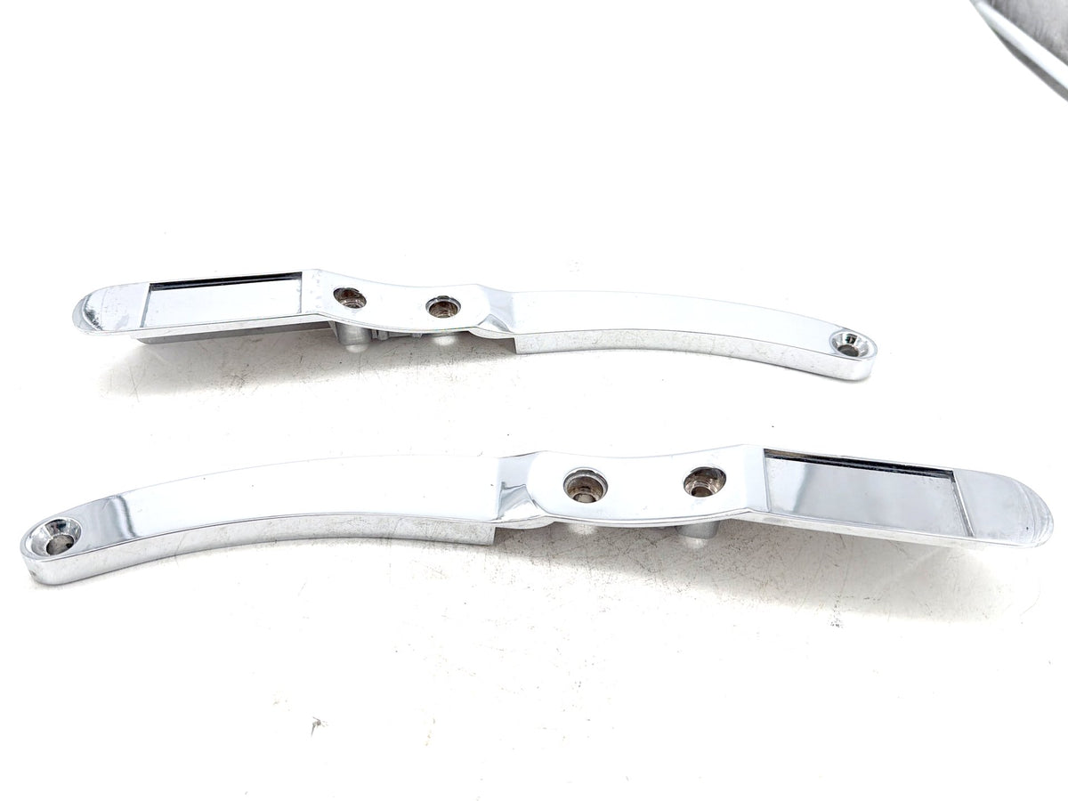 91 Harley Sportster 883 Deluxe XLH883 OEM Rear Left Right Fender Struts Bracket