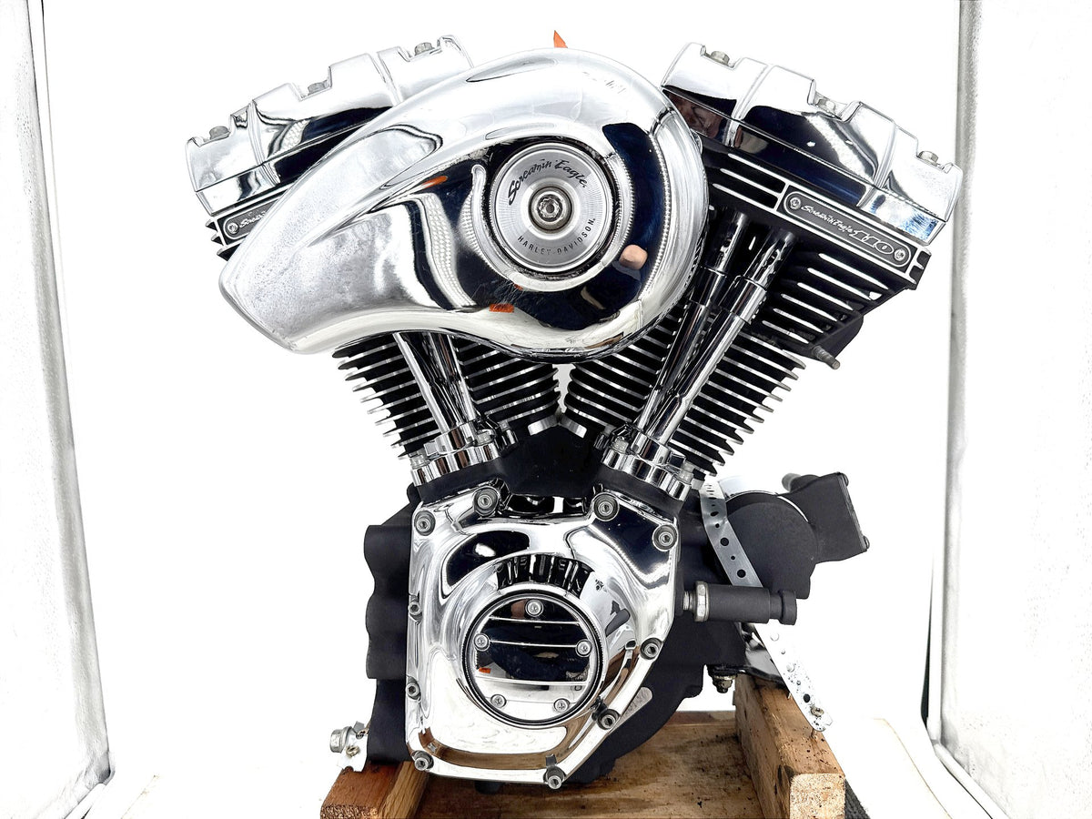 2007 Harley Electra Touring CVO Screamin Eagle EFI Twin Cam 110 Engine Motor 42K