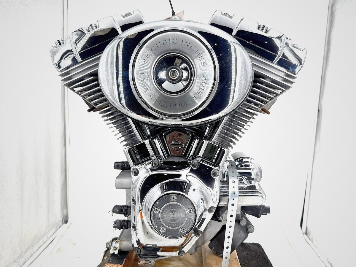 2005 Harley Dyna Super Glide Custom FXDC OEM CARB Twin Cam 88 Engine Motor 32K