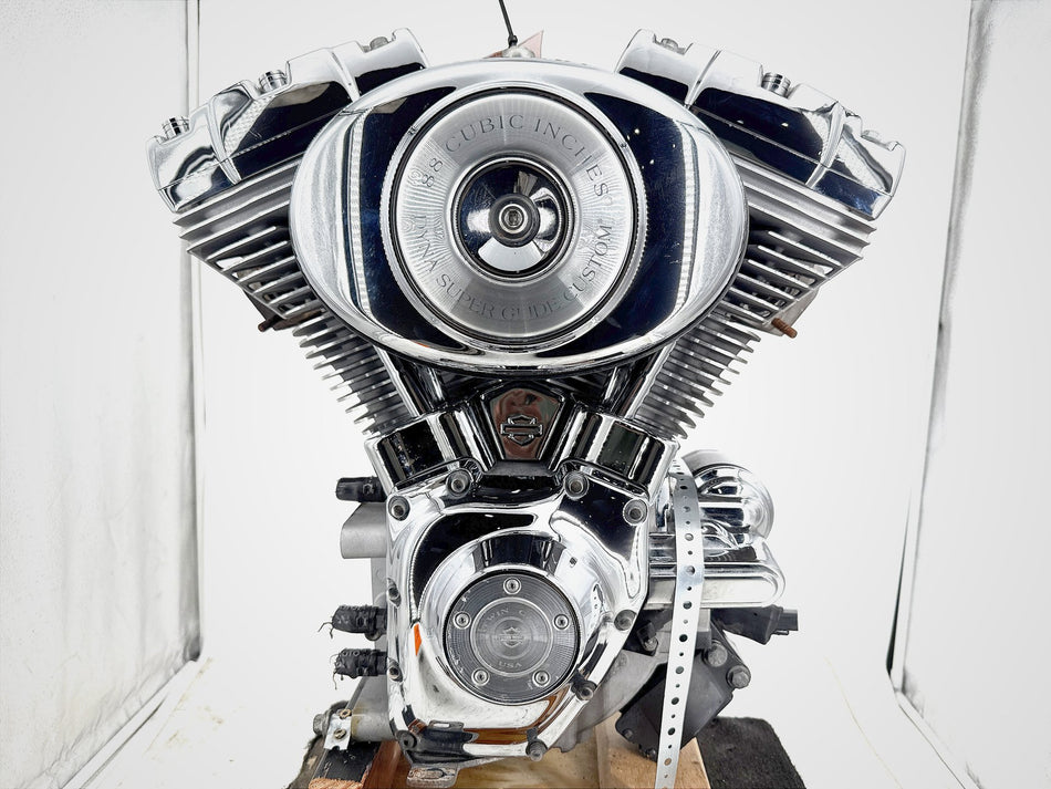 2005 Harley Dyna Super Glide Custom FXDC OEM CARB Twin Cam 88 Engine Motor 32K