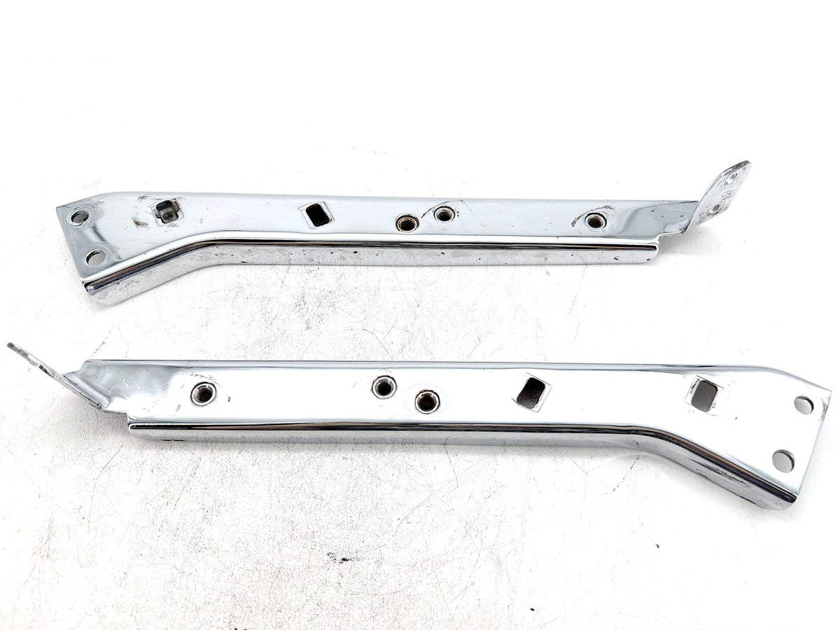 93 Harley Electra Touring Sport OEM Left Right Saddlebag Fender Struts Brackets