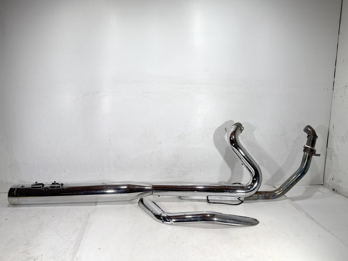 2011 Harley Electra Glide Touring Ultra OEM Exhaust Header Pipes Muffler
