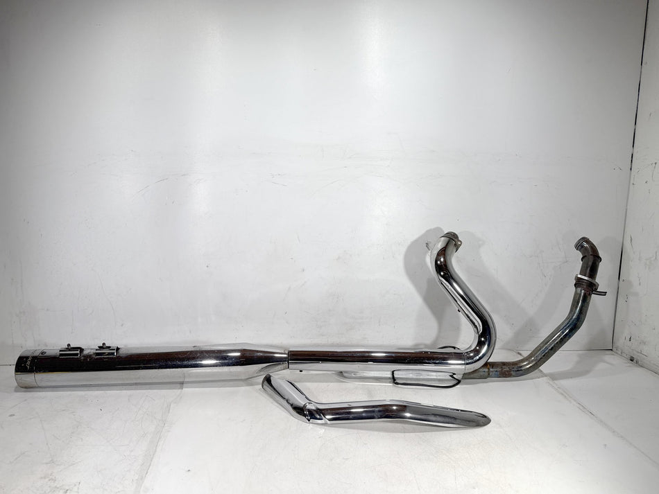 2011 Harley Electra Glide Touring Ultra OEM Exhaust Header Pipes Muffler