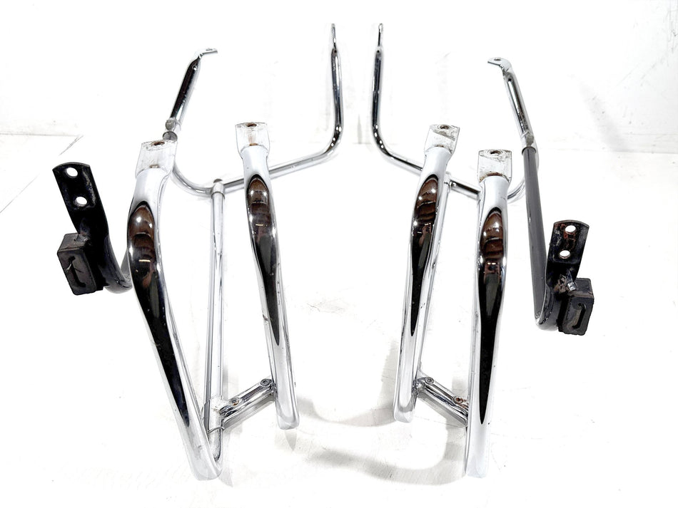 1993 Harley Electra Touring Sport OEM Rear Left Right Saddlebag Guard Rails Bar