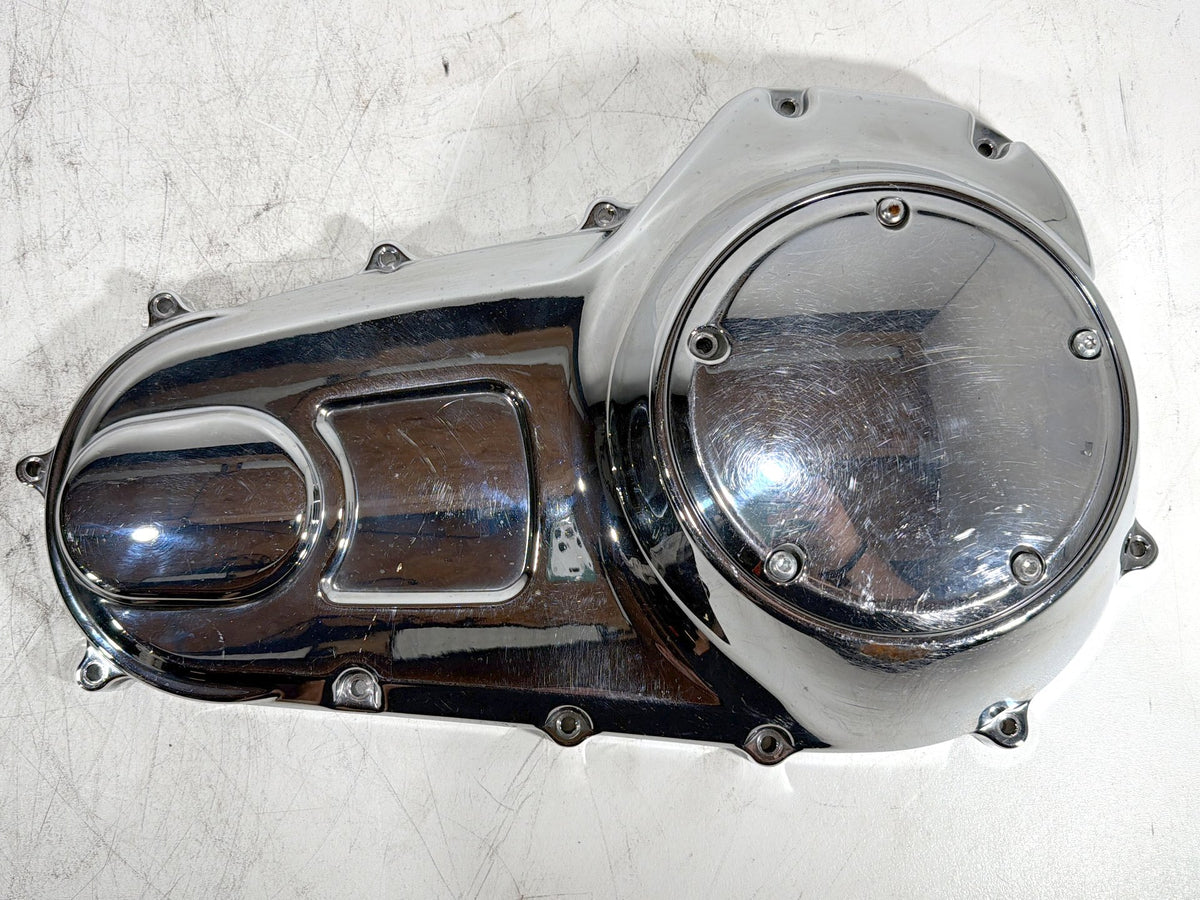 2010 Harley Electra Glide Touring Ultra OEM Outer Primary Clutch Cover