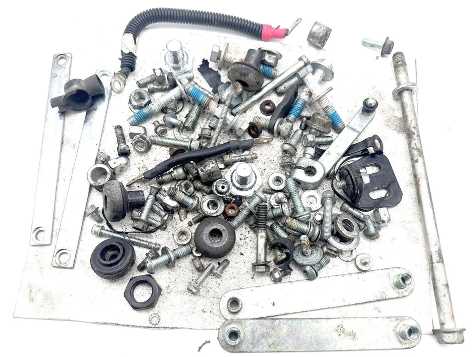 2014 Harley Softail Slim FLS OEM Hardware Bolts Nuts & Brackets