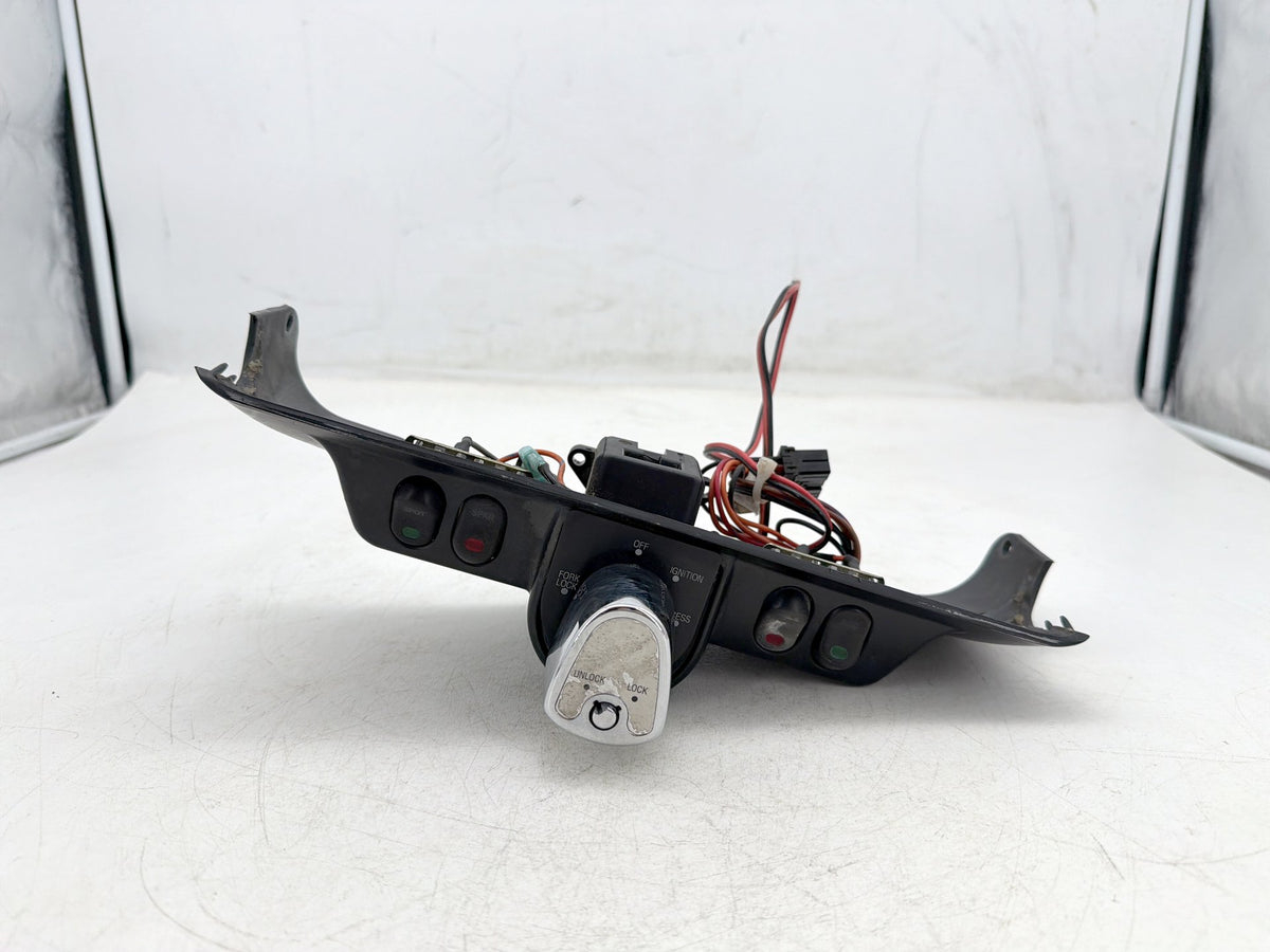 2010 Harley Electra Glide Touring OEM Dash Ignition Cap Switch Lockset NO Key