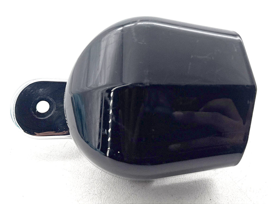 2014 Harley Softail Slim FLS OEM Horn Signal Klaxon w/ Black Cover Cap Trim