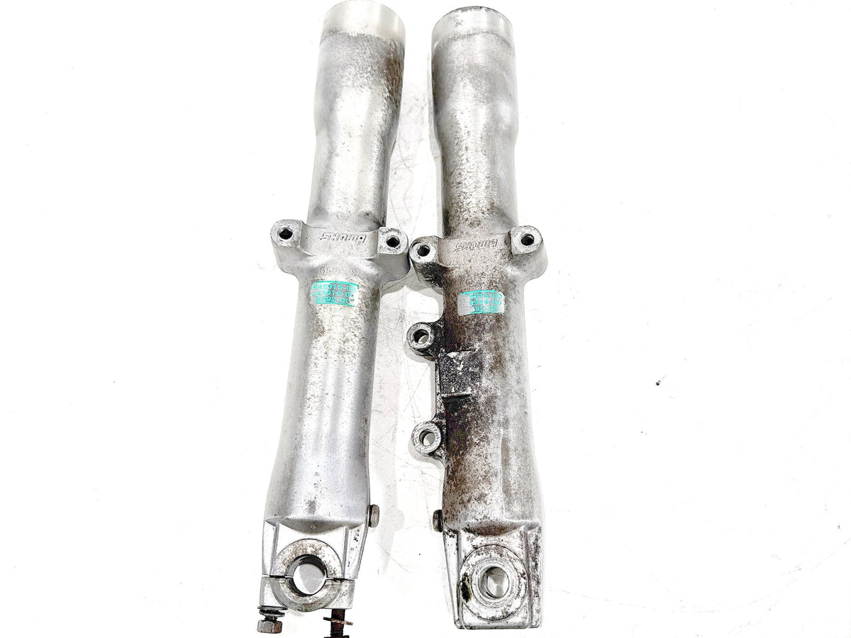 2002 Harley Heritage Softail Classic OEM Front Left & Right Fork Legs Sliders