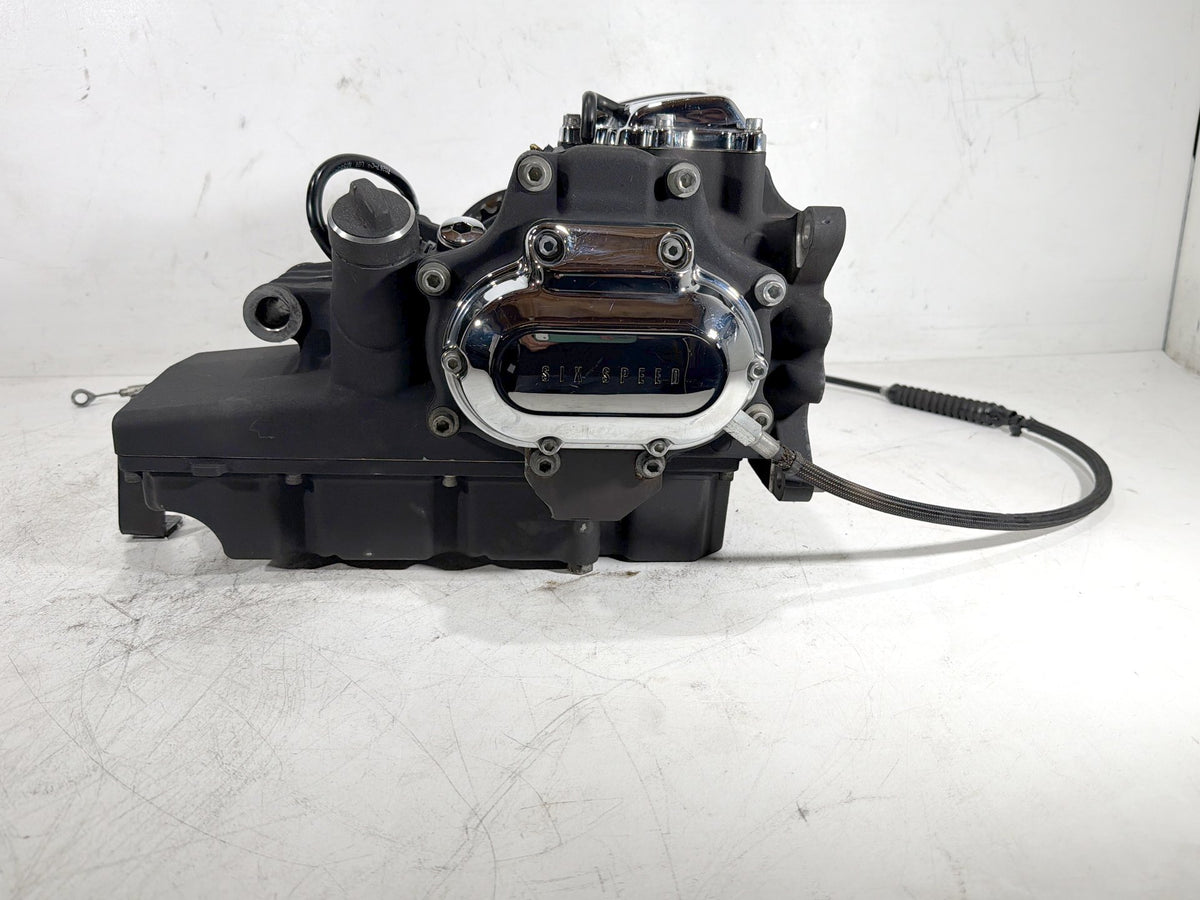 2010 Harley Electra Glide Touring Ultra OEM 6 Speed Transmission Gearbox 62K