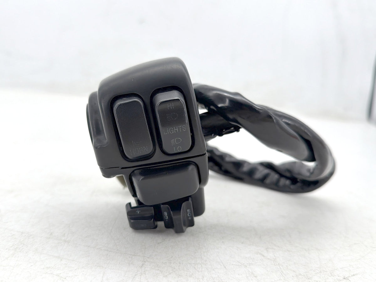 2010 Harley Electra Glide Touring Left Turn Signal Headlight Switches Controls