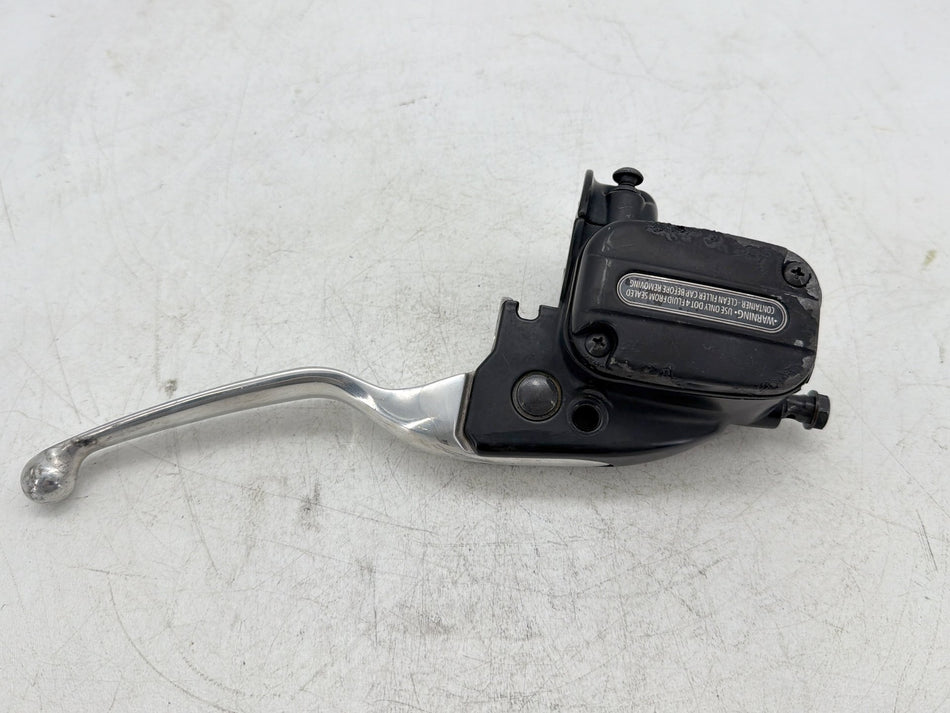 2010 Harley Electra Glide Touring OEM Front Right Brake Lever Master Cylinder