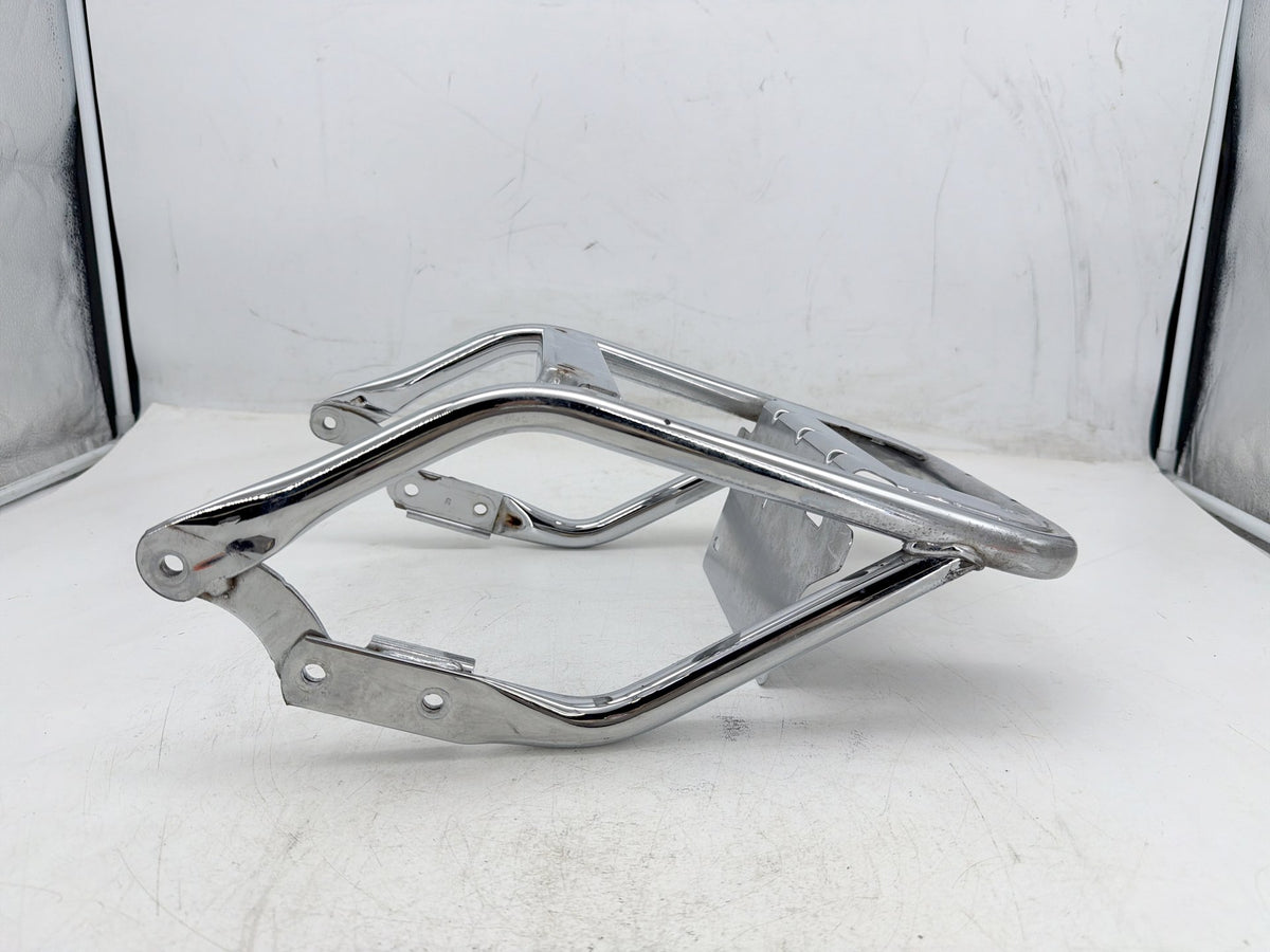 2010 Harley Electra Glide Touring OEM Rear Back Luggage Rack Storage Baggage Bar