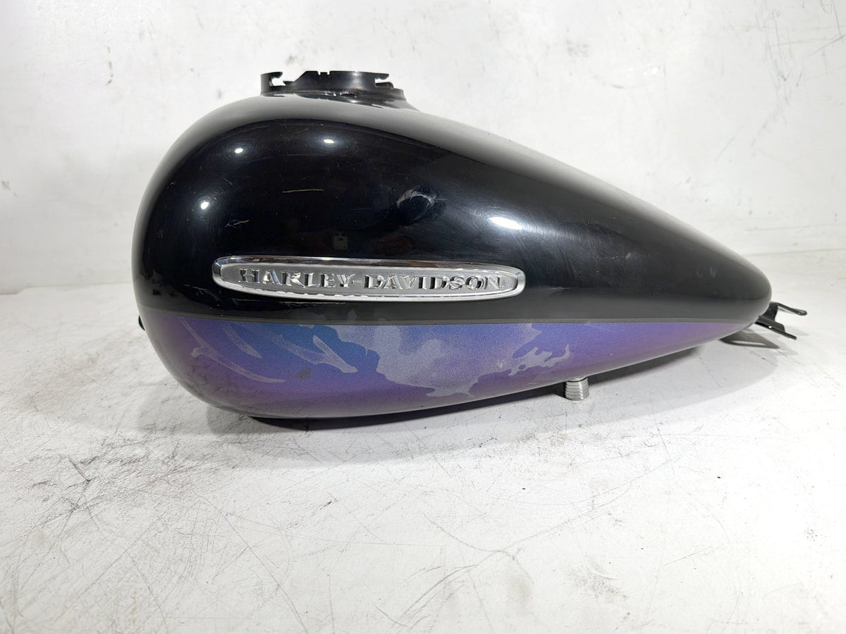 2010 Harley Electra Glide Touring Ultra OEM Fuel Gas Tank Gasoline Reservoir