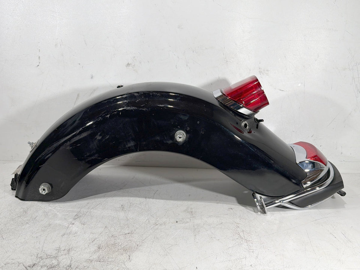 10 Harley Electra Glide Touring Ultra OEM Rear Wheel Fender Taillight Brake Lamp