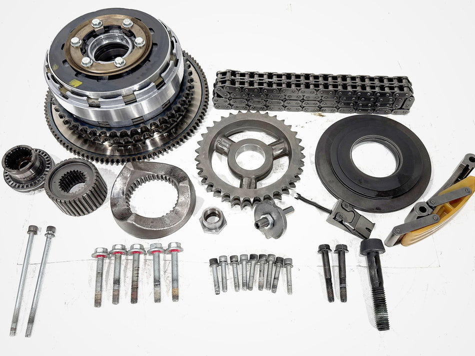 2012 Harley Electra Glide Touring Ultra OEM Clutch Basket Chain Tensioner Kit