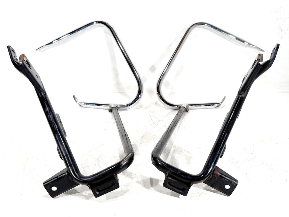2012 Harley Electra Touring Ultra OEM Rear Left Right Saddlebag Guard Rails Bar