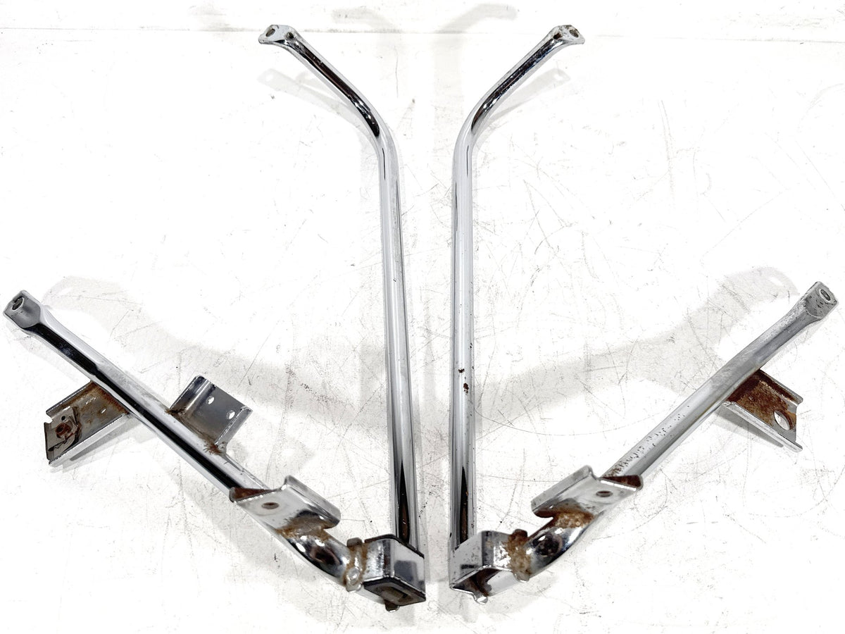 2011 Harley Street Glide Touring OEM Rear Left Right Saddlebag Guard Rails Bar