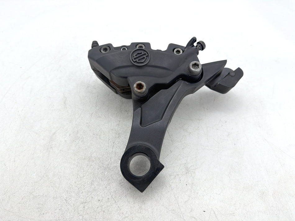 2012 Harley Electra Glide Touring Ultra OEM Rear Back Brake Caliper w/ Bracket