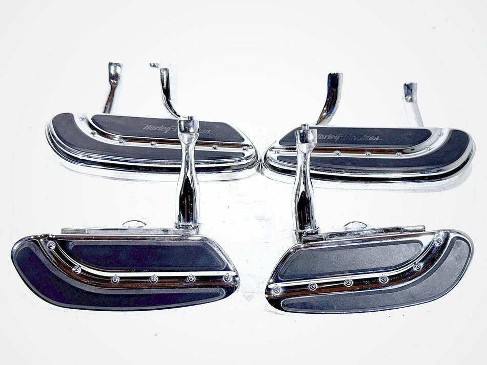 2007 Harley Electra Touring CVO Left Right Driver & Pass Floorboard Foot Rest