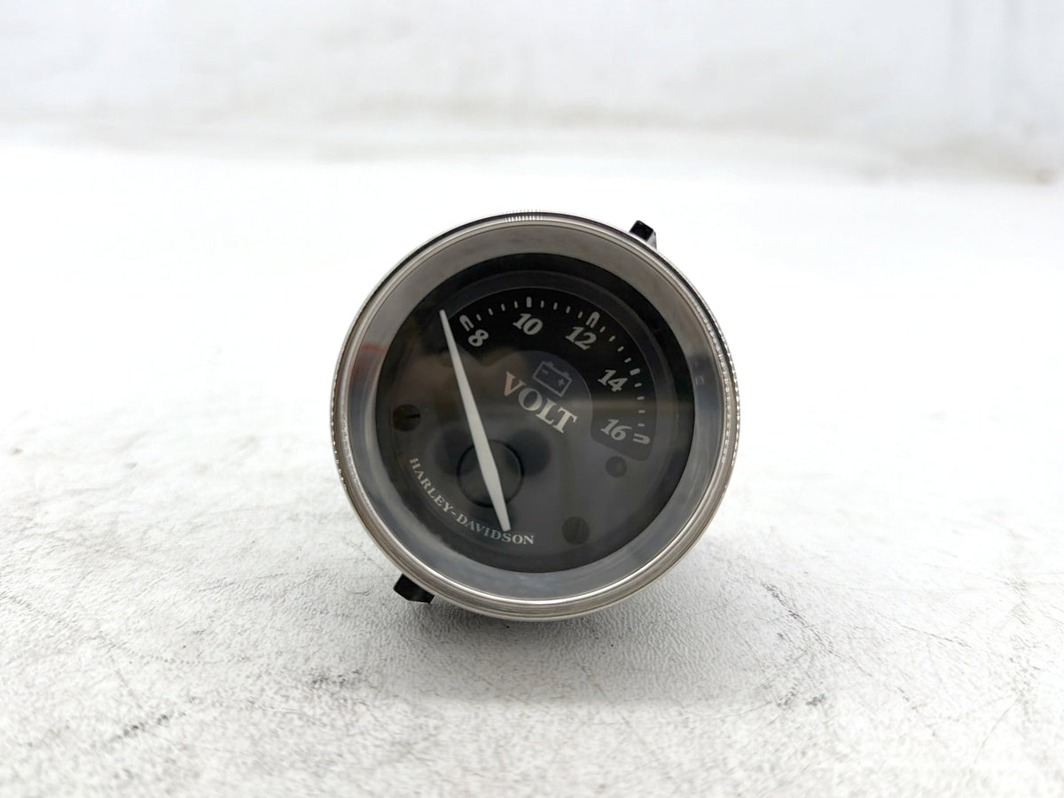 2012 Harley Electra Glide Touring Ultra OEM Battery Volt Meter Gauge