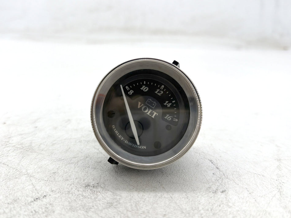 2012 Harley Electra Glide Touring Ultra OEM Battery Volt Meter Gauge