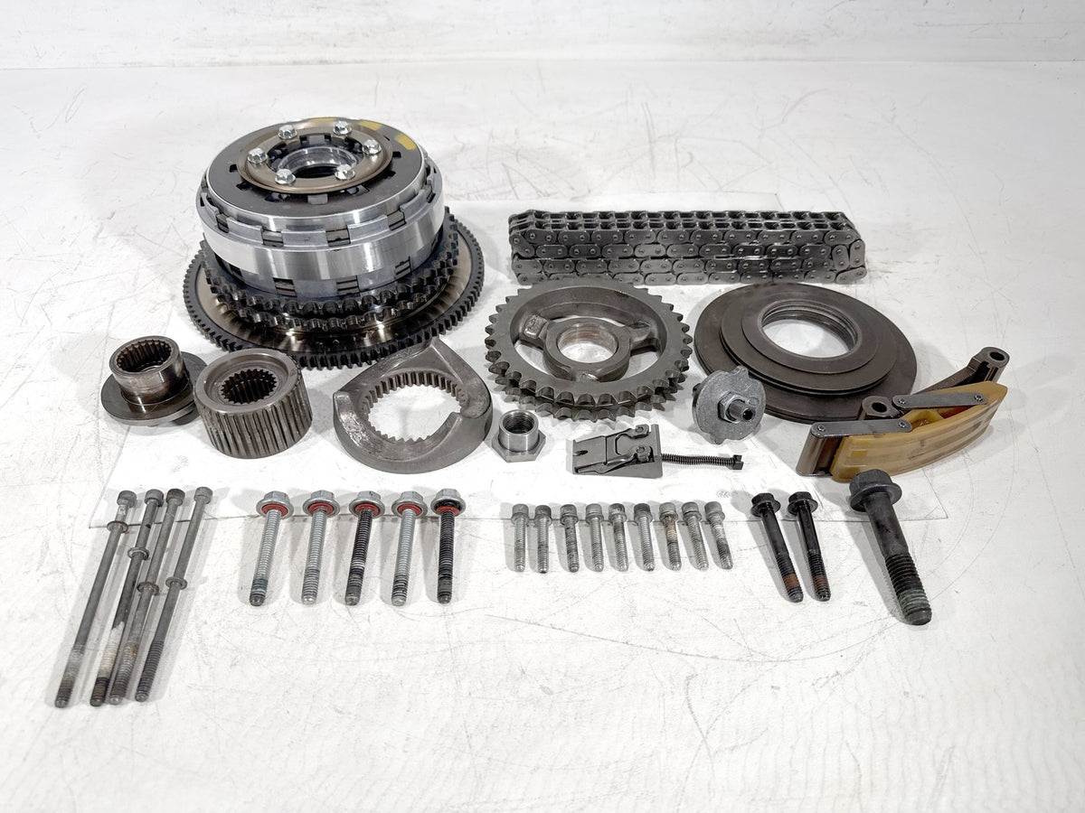 2012 Harley Electra Glide Touring Ultra OEM Clutch Basket Chain Tensioner Kit