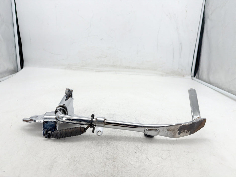 2012 Harley Electra Glide Touring Ultra OEM Left Side Jiffy Kick Stand & Spring