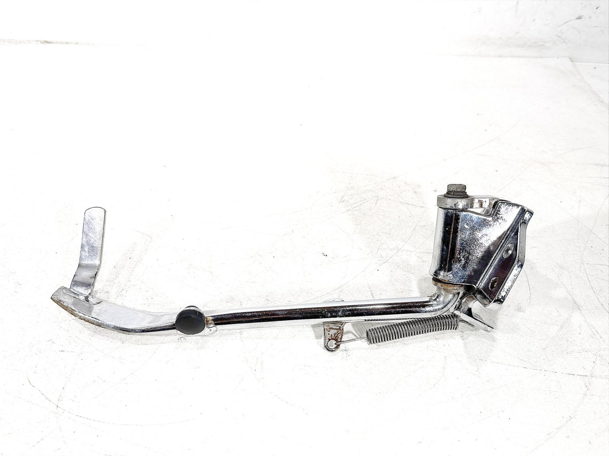 2013 Harley Street Glide Touring FLHX OEM Left Side Jiffy Kick Stand & Spring