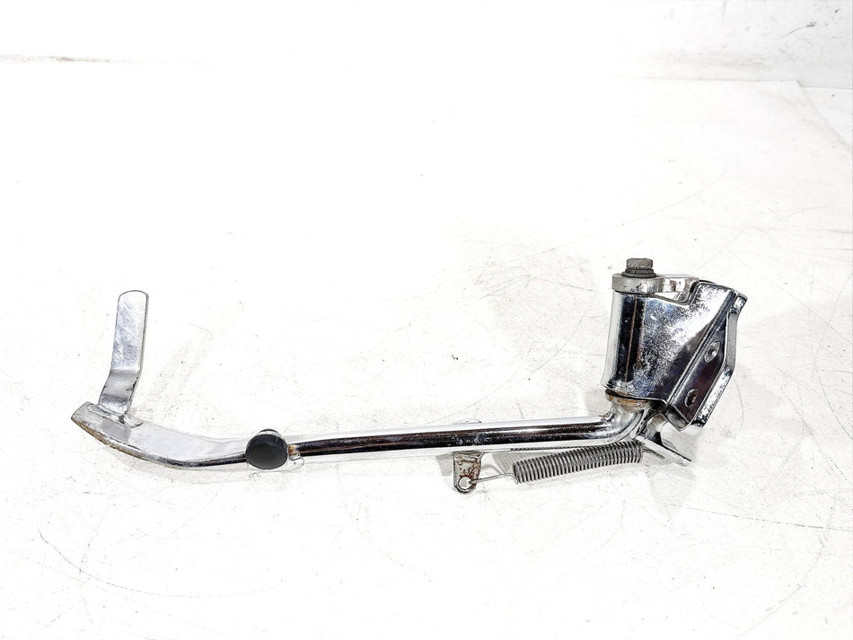 2013 Harley Street Glide Touring FLHX OEM Left Side Jiffy Kick Stand & Spring