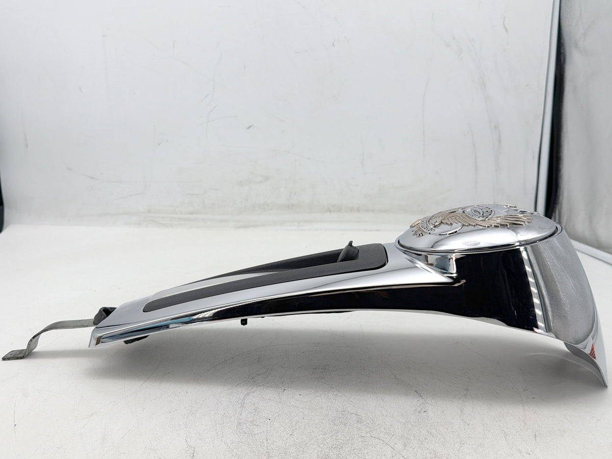 2012 Harley Electra Glide Touring Ultra OEM Fuel Gas Tank Dash Console NOKey