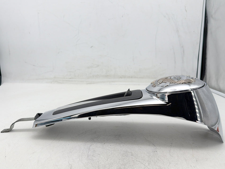 2012 Harley Electra Glide Touring Ultra OEM Fuel Gas Tank Dash Console NOKey