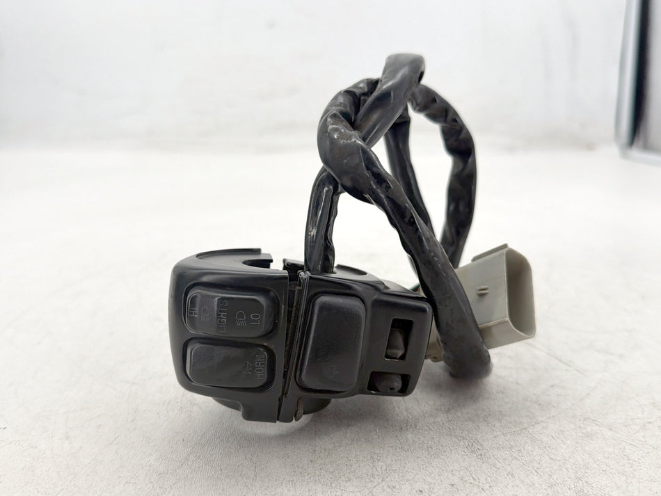 12 Harley Electra Glide Touring OEM Left Turn Signal Headlight Switches Controls