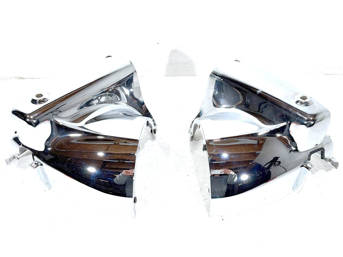1997 Harley Road King Touring FLHR OEM Left & Right Headlamp Nacelle Covers