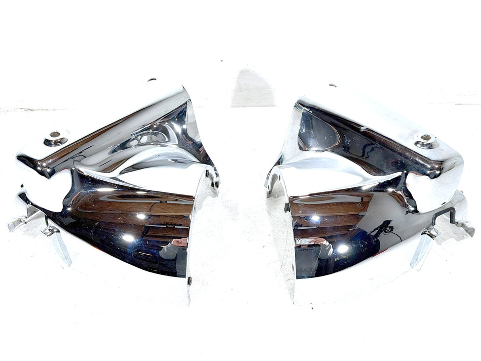 1997 Harley Road King Touring FLHR OEM Left & Right Headlamp Nacelle Covers