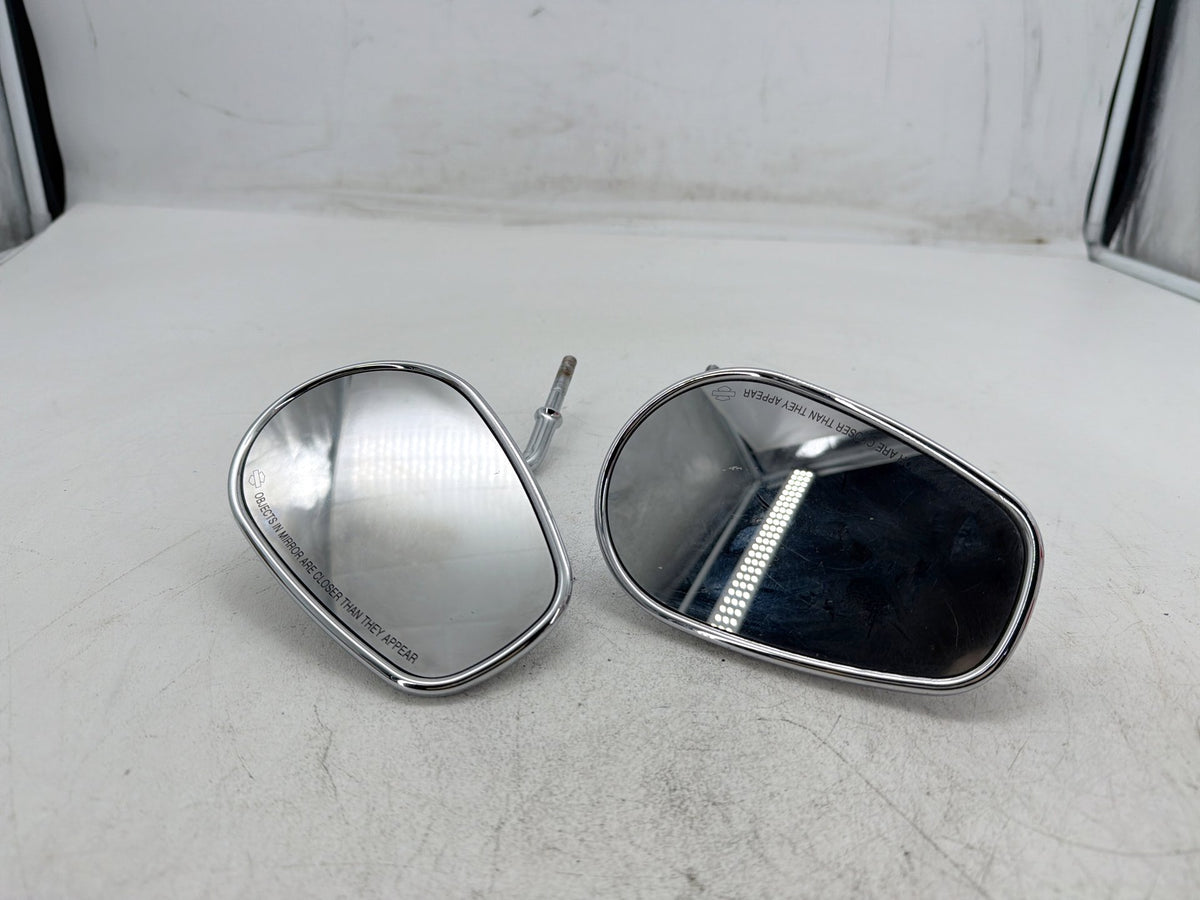 2012 Harley Electra Glide Touring Ultra OEM Left Right Rear View Mirror
