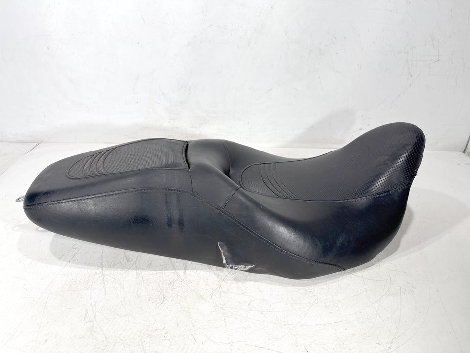 2012 Harley Electra Glide Touring Ultra OEM Passenger Rider Driver Seat Saddle