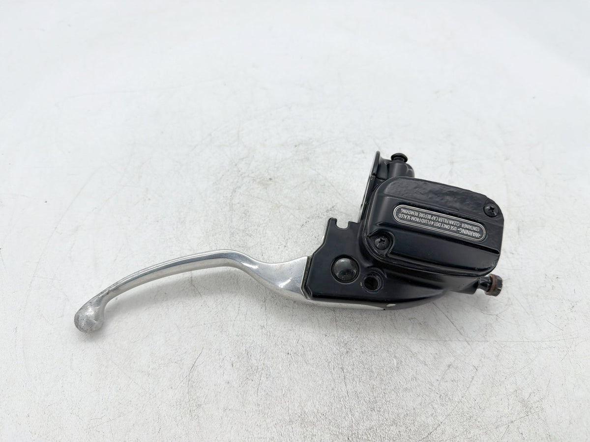 2012 Harley Electra Glide Touring OEM Front Right Brake Lever Master Cylinder