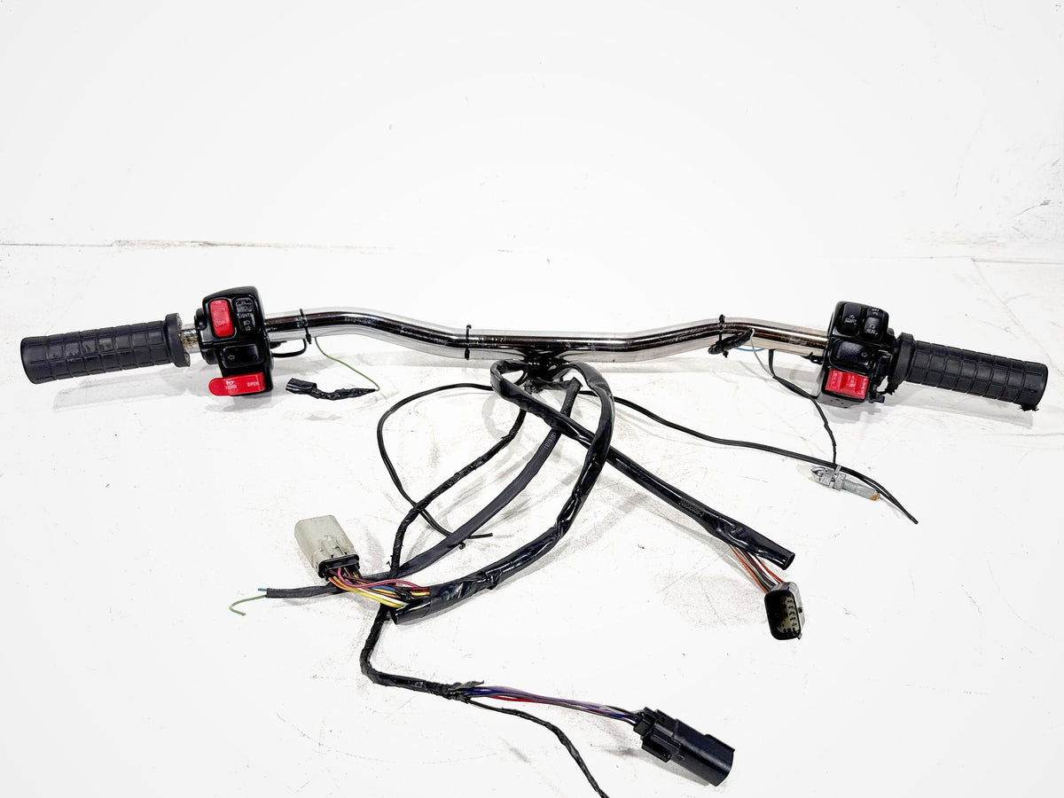 2011 Harley Electra Touring Police OEM Handlebars Left Right Switches Controls
