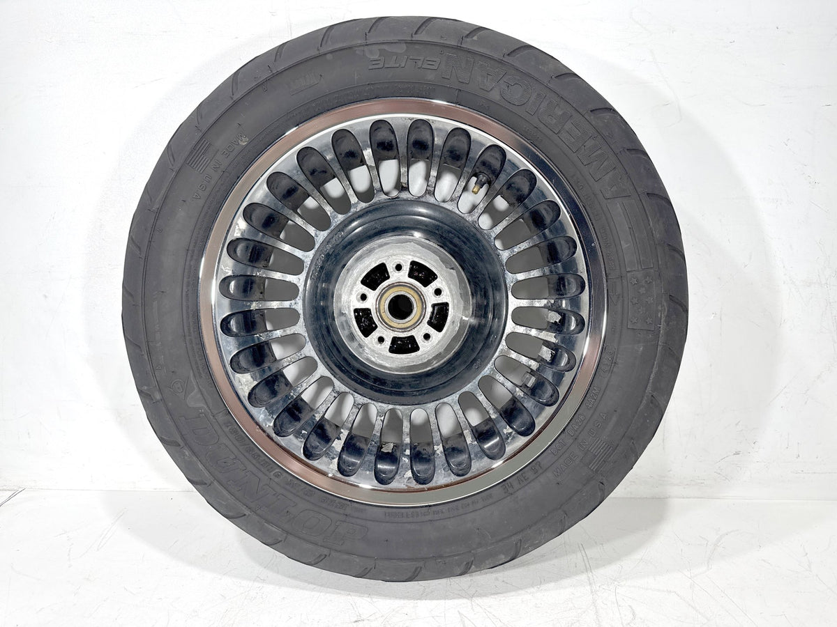 2012 Harley Electra Glide Touring Ultra OEM Rear Wheel Rim Tire 180/65B16 16"