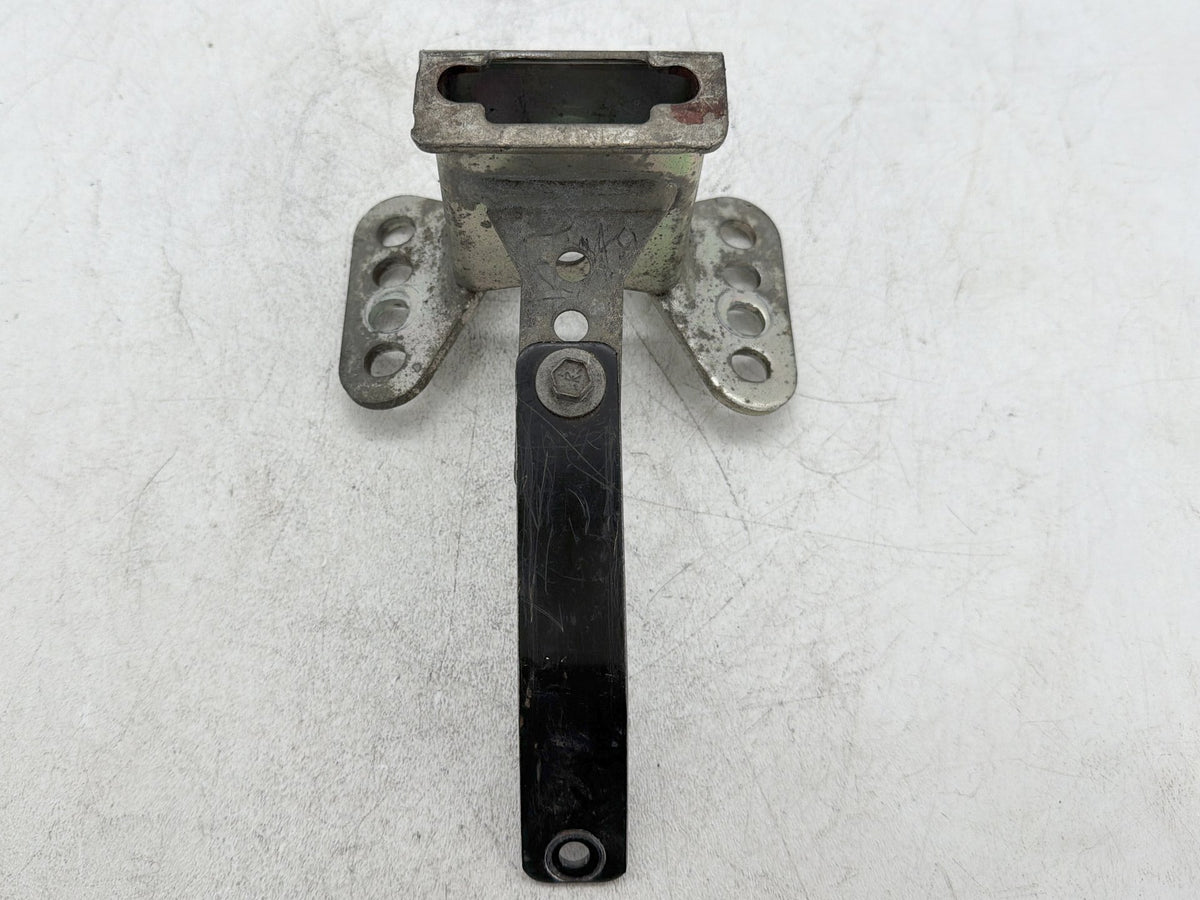 2012 Harley Electra Glide Touring OEM Front Driver Rider Backrest Bracket Mount