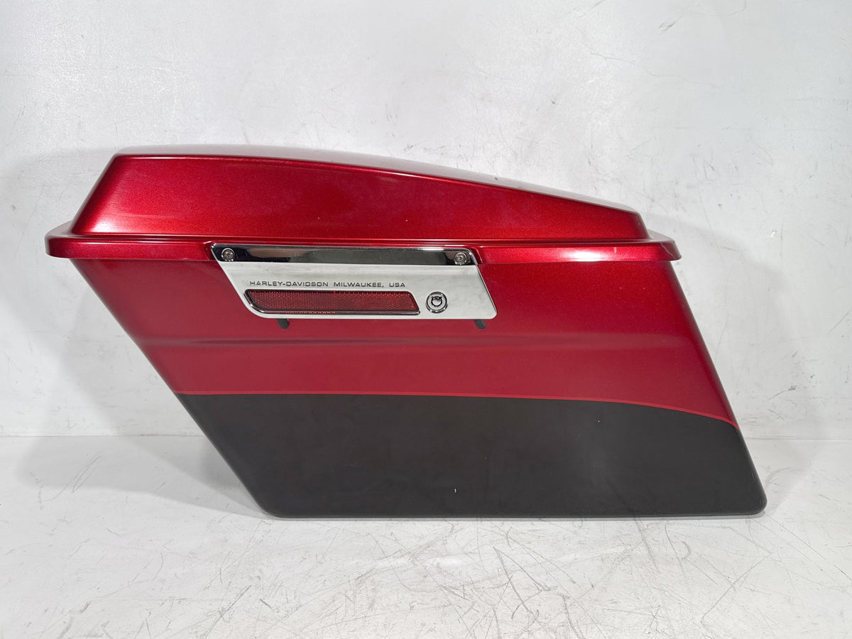 2012 Harley Electra Glide Touring Ultra OEM Left 1 Saddlebag Luggage NO Key