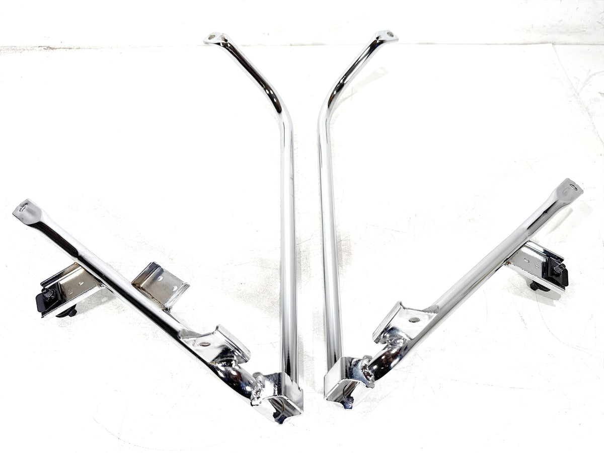 2012 Harley Street Glide Touring OEM Rear Left Right Saddlebag Guard Rails Bar