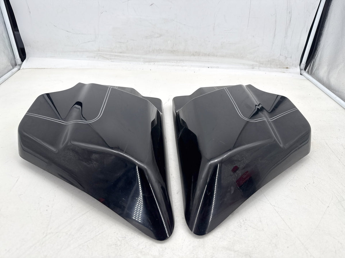 2009 Harley Electra Glide Touring Ultra OEM Left Right Side Fairing Cover