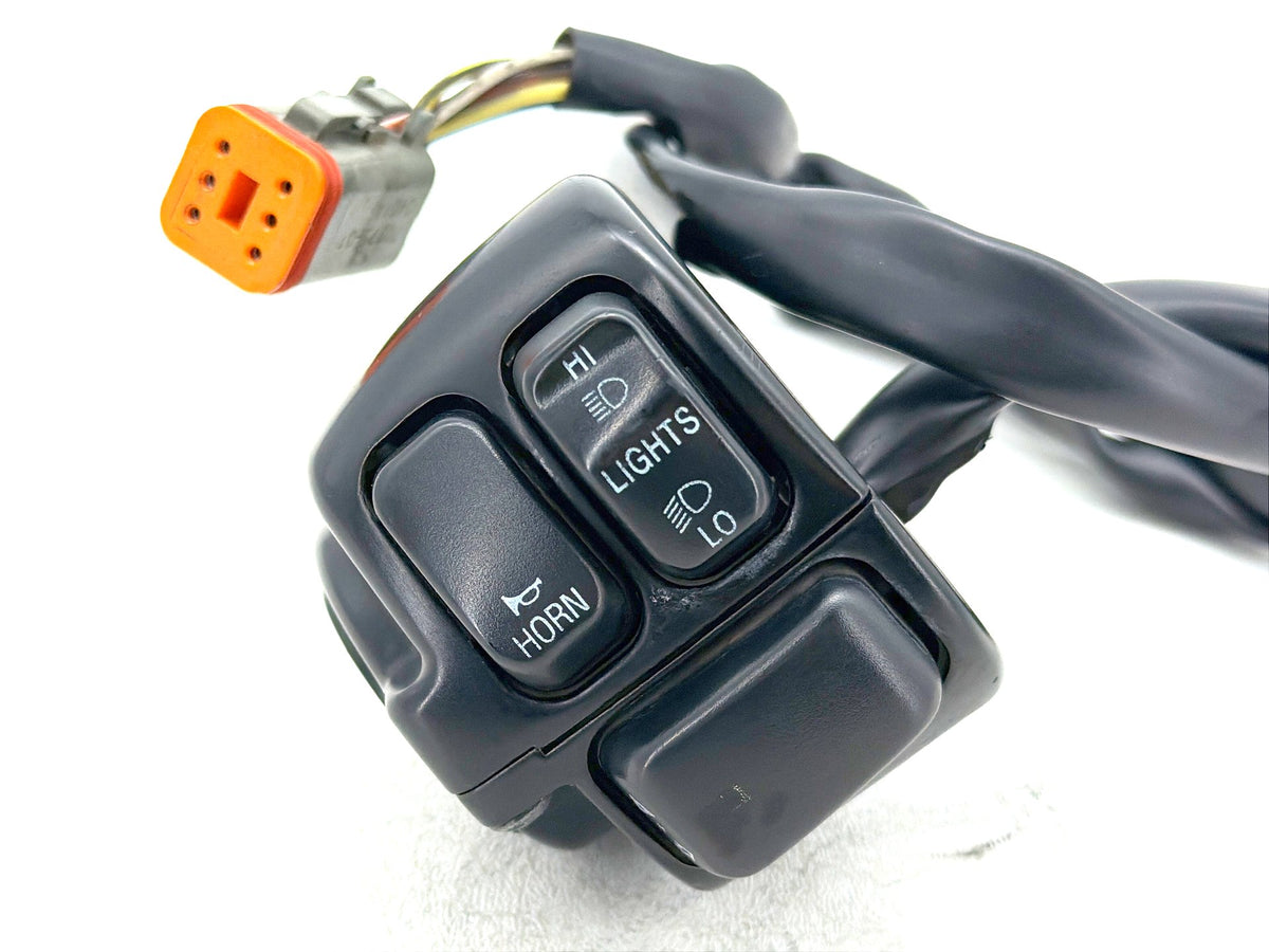 2001 Harley Heritage Softail OEM Left Turn Signal Headlight Switches Controls