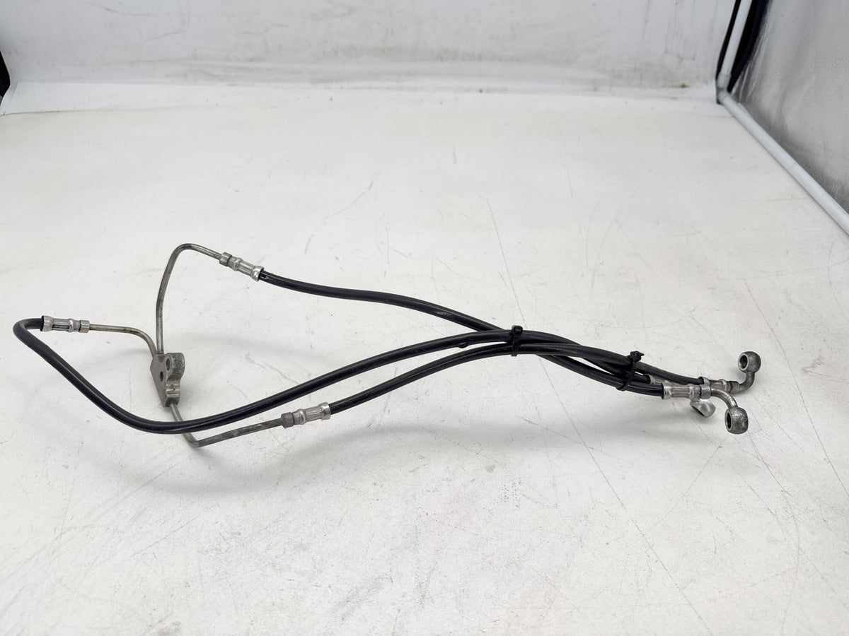 2009 Harley Electra Glide Touring Ultra OEM Front Brake Hose Line Pipe NON-abs