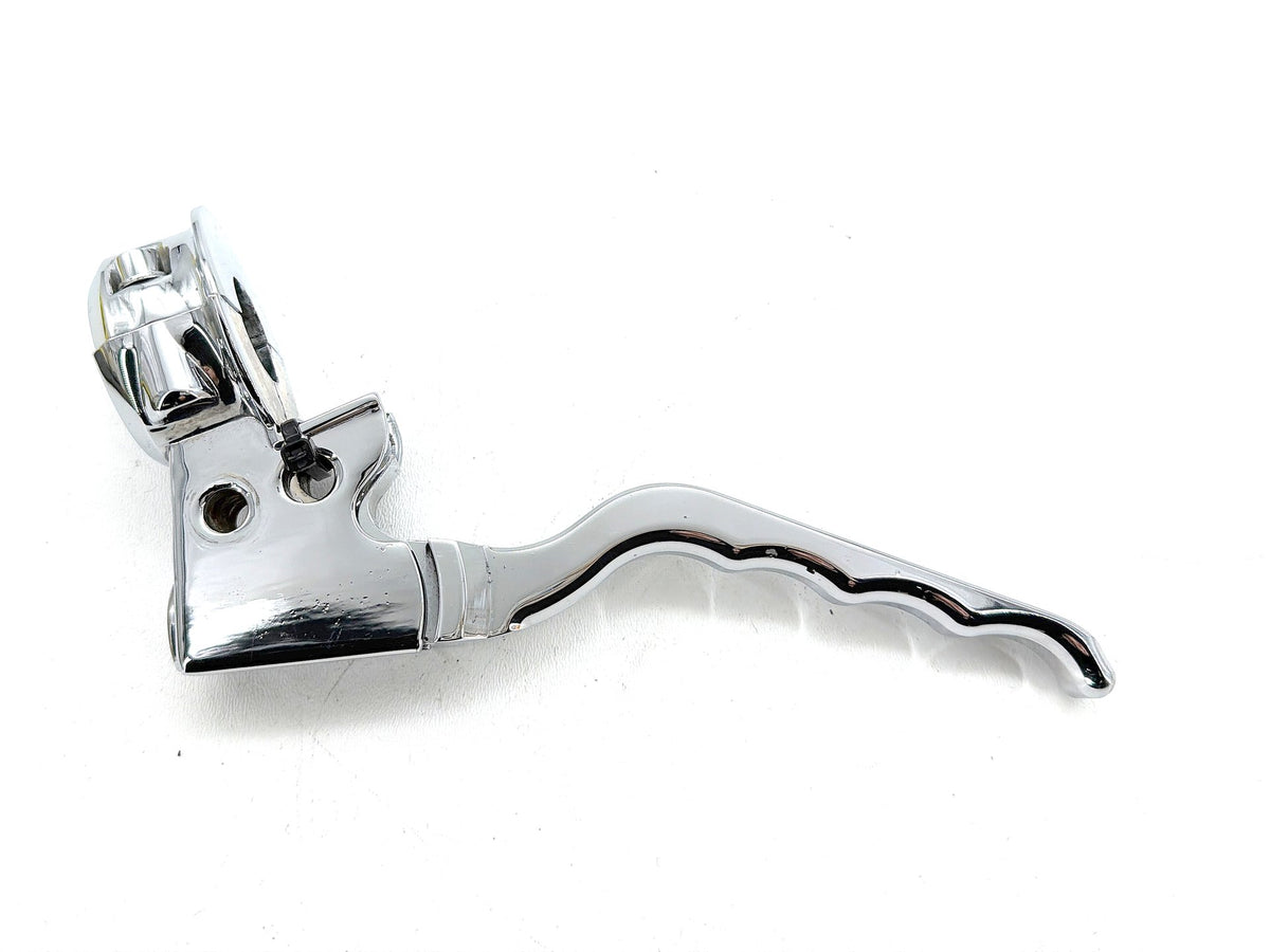 1994 Harley Softail Custom FXSTC OEM Front Left Hand Clutch Control Lever CHROME