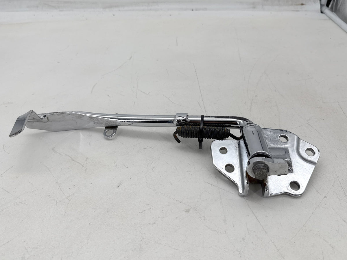 2009 Harley Electra Glide Touring Ultra OEM Left Side Jiffy Kick Stand & Spring